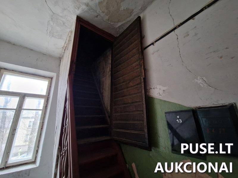 Neįrengta palėpė Patalpos/Butai Naujininkų g. 7, 02109 Vilnius, Vilniaus m. sav. 5