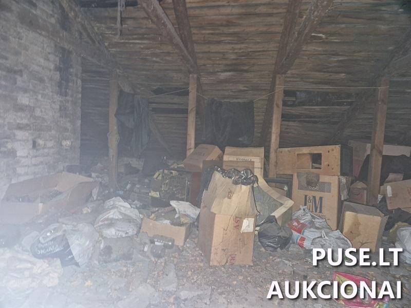 Neįrengta palėpė Patalpos/Butai Naujininkų g. 7, 02109 Vilnius, Vilniaus m. sav. 7