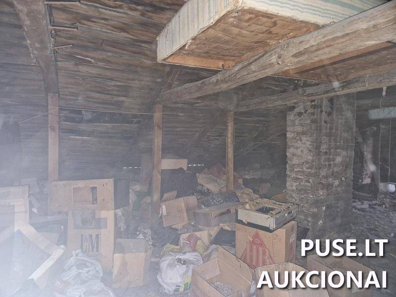 Neįrengta palėpė Patalpos/Butai Naujininkų g. 7, 02109 Vilnius, Vilniaus m. sav. 8