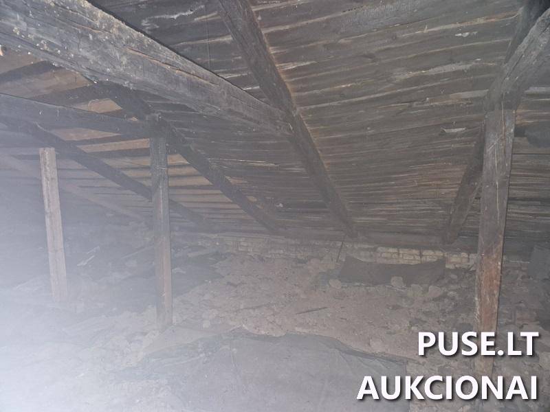 Neįrengta palėpė Patalpos/Butai Naujininkų g. 7, 02109 Vilnius, Vilniaus m. sav. 11