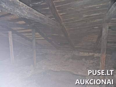 Parduodamos neįrengtos pastogės patalpos Vilniuje, Naujininkų g. 7, pradinė kaina 8510 EUR