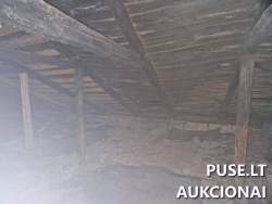 Patalpos/Butai - Neįrengta palėpė