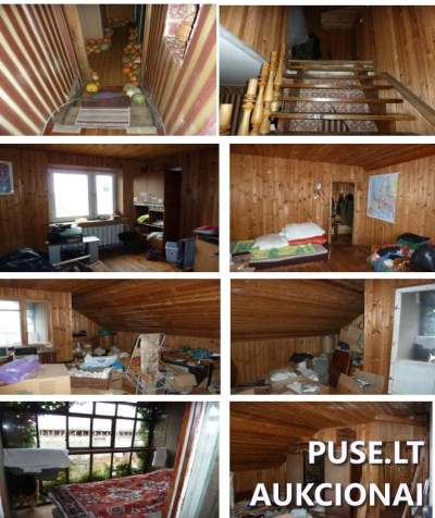 Pusė gyvenamojo namo Vilniaus rajone, Parudaminio k., 132000 EUR pradinė kaina – 5 kambarių