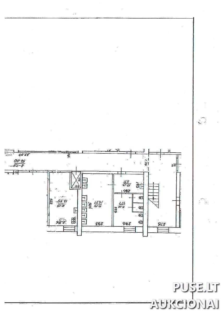 Kambarys Patalpos/Butai Pergalės g. 15A, 11202 Vilnius, Vilniaus m. sav. 1