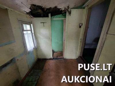 Mažas butas Vilniuje, Subačiaus g. 102-2, pradinė kaina 37500 EUR, 37.84 kv. m