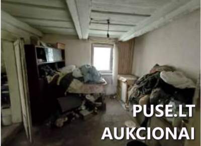 Gyvenamasis namas Kalvarijos savivaldybėje, Vytauto g. 38 parduodamas aukcione nuo 15200 EUR