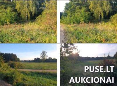 Žemės ūkio paskirties sklypas Tauragės r. sav., Šaukėnų k. 0.6566 ha dalis už 2048 EUR