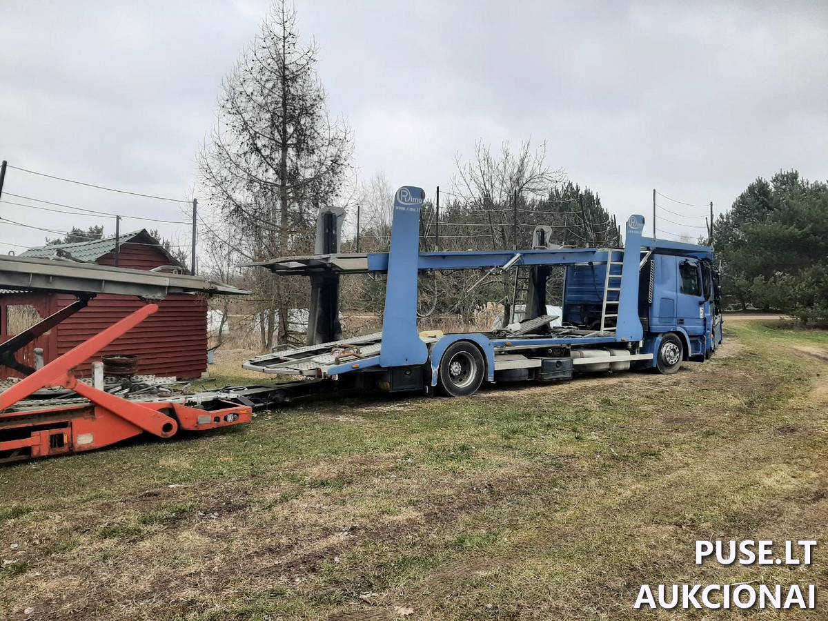 Vilkikas Mercedes Benz 1841, VIN kodas WDB9300571L170722, valst. nr. CEC 354 Krovininis automobilis nuo 3,5t. iki 12t. 1