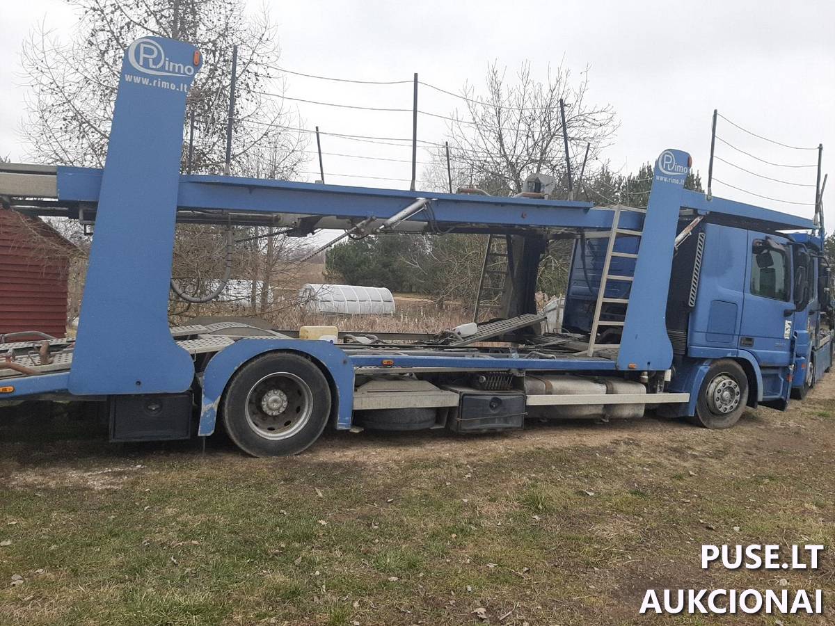 Vilkikas Mercedes Benz 1841, VIN kodas WDB9300571L170722, valst. nr. CEC 354 Krovininis automobilis nuo 3,5t. iki 12t. 2