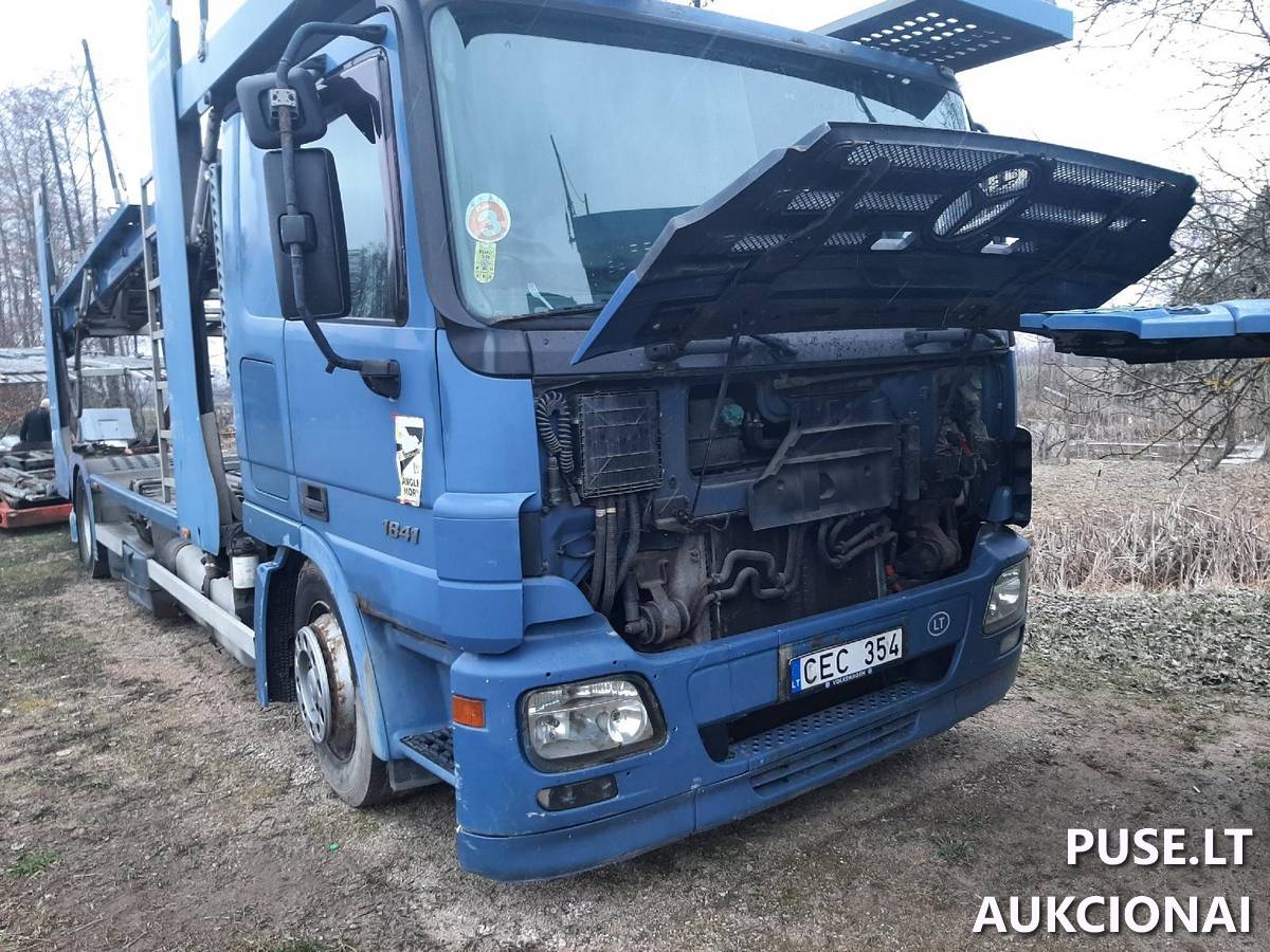 Vilkikas Mercedes Benz 1841, VIN kodas WDB9300571L170722, valst. nr. CEC 354 Krovininis automobilis nuo 3,5t. iki 12t. 3