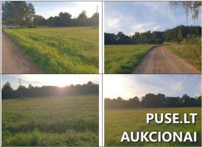 Žemės ūkio paskirties sklypas Tauragės r. sav., Šaukėnų k., parduodama 1/5 dalis už 435 EUR