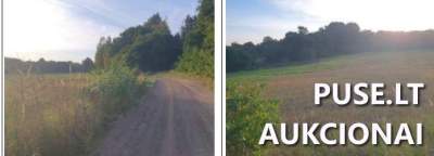 Žemės ūkio paskirties sklypas Tauragės r. sav. Šaukėnų k. 1/5 dalis už 229 EUR pradinę kainą