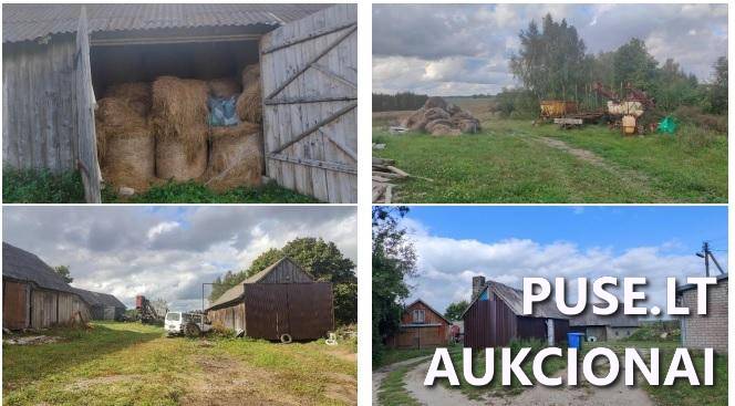 Žemės sklypas Sklypai Adomaičiai 5, 86290, Pakražančio sen., Kelmės r. sav. 1
