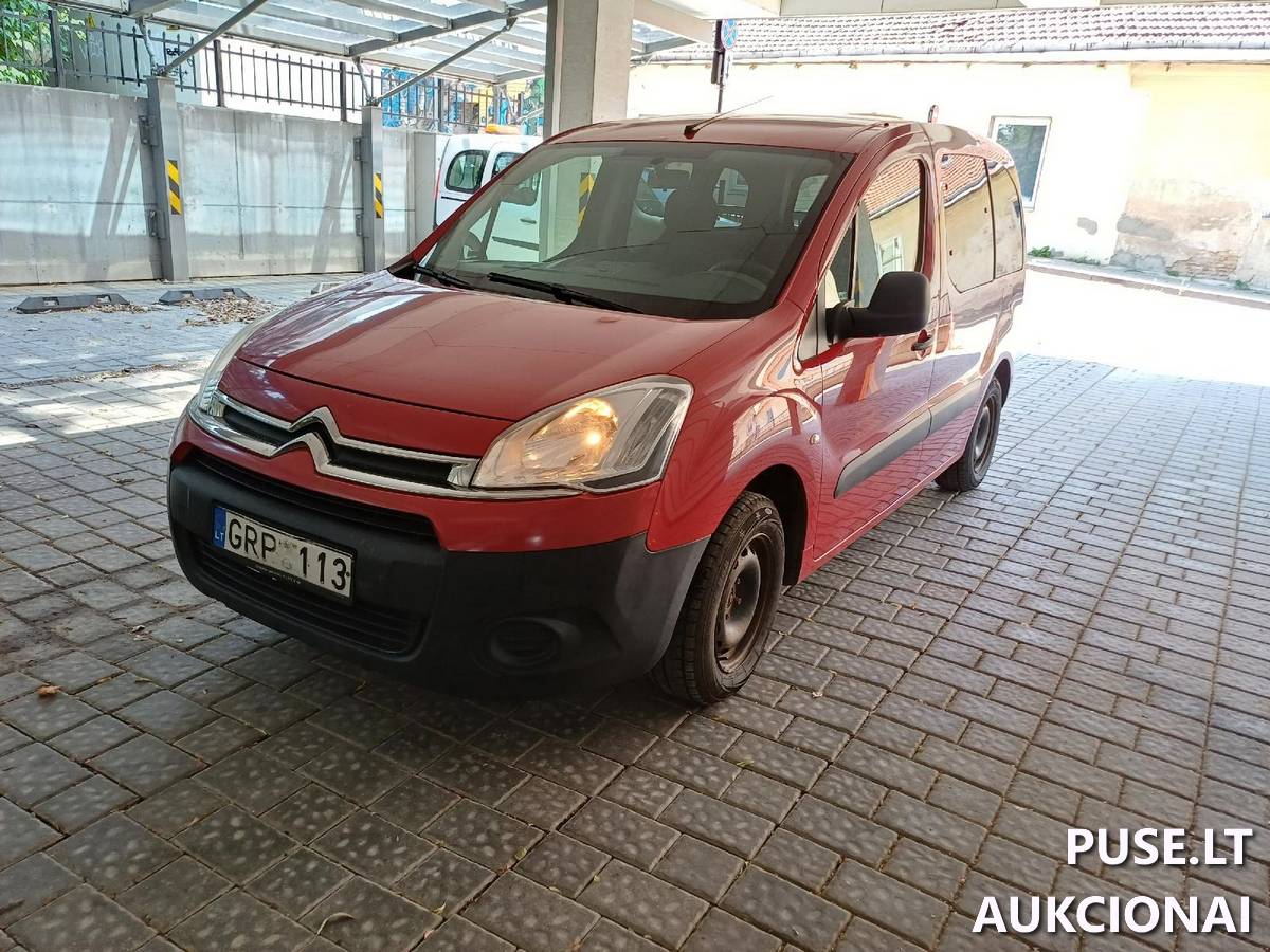 Citroen Berlingo Lengvasis automobilis 1