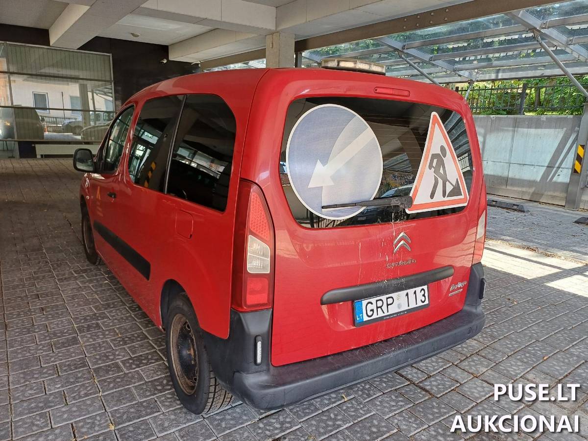 Citroen Berlingo Lengvasis automobilis 3