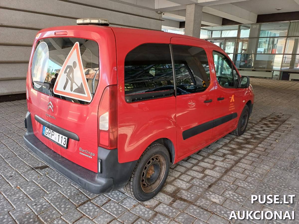 Citroen Berlingo Lengvasis automobilis 4