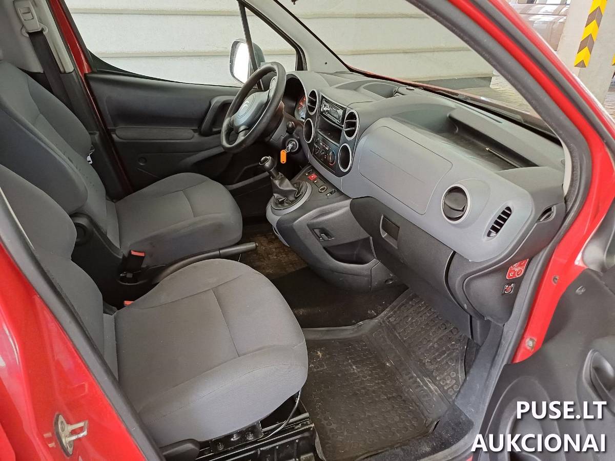 Citroen Berlingo Lengvasis automobilis 5