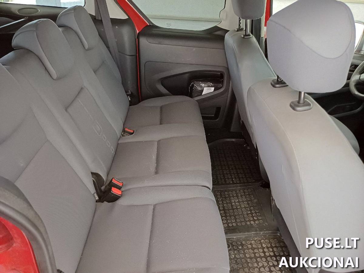 Citroen Berlingo Lengvasis automobilis 6