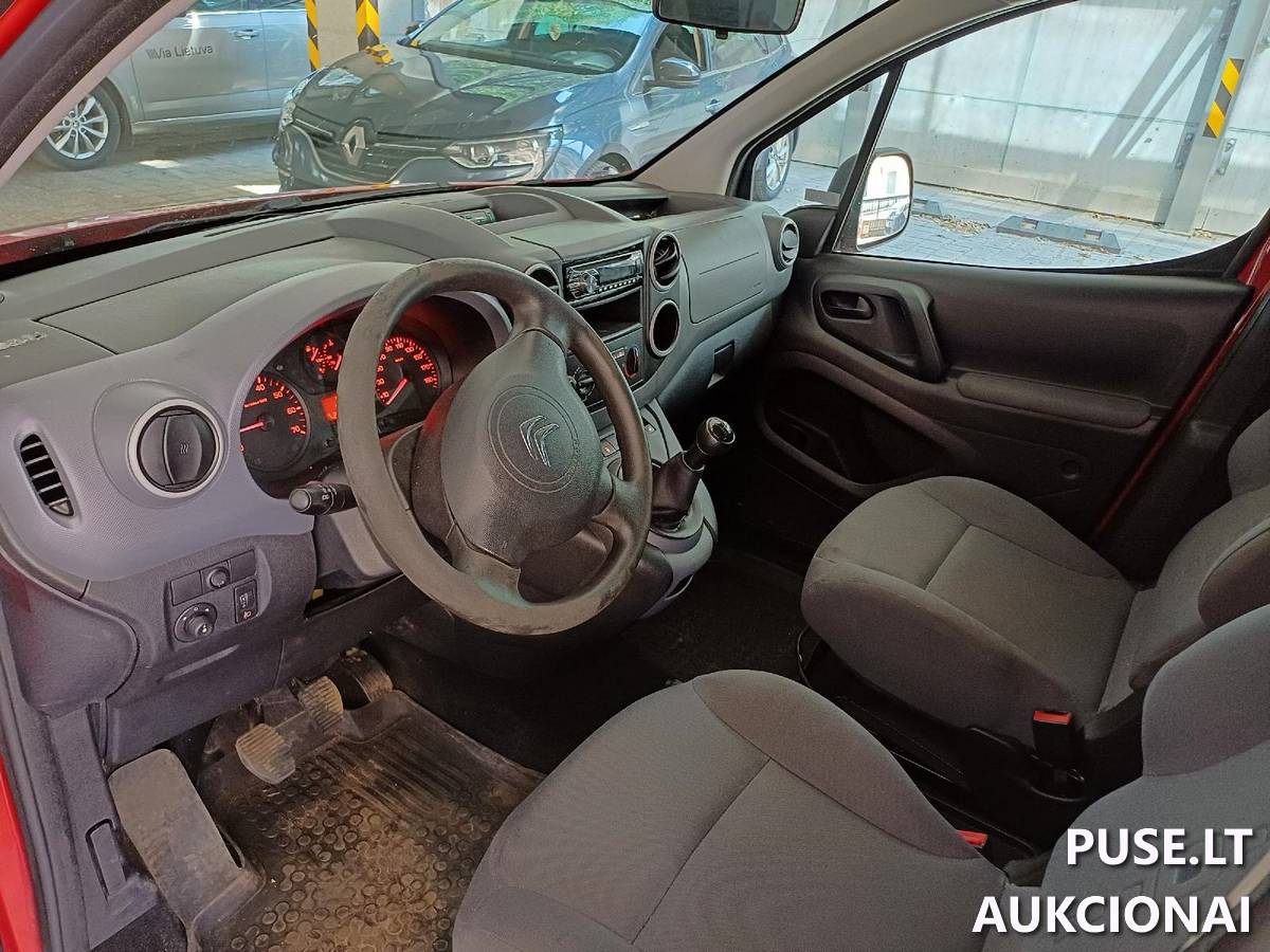 Citroen Berlingo Lengvasis automobilis 7