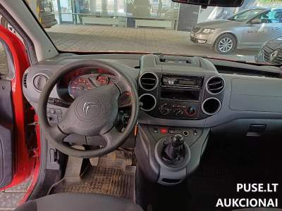 Dyzelinis 2013 m. Citroen Berlingo lengvasis automobilis aukcione nuo 1500 EUR Vilniuje