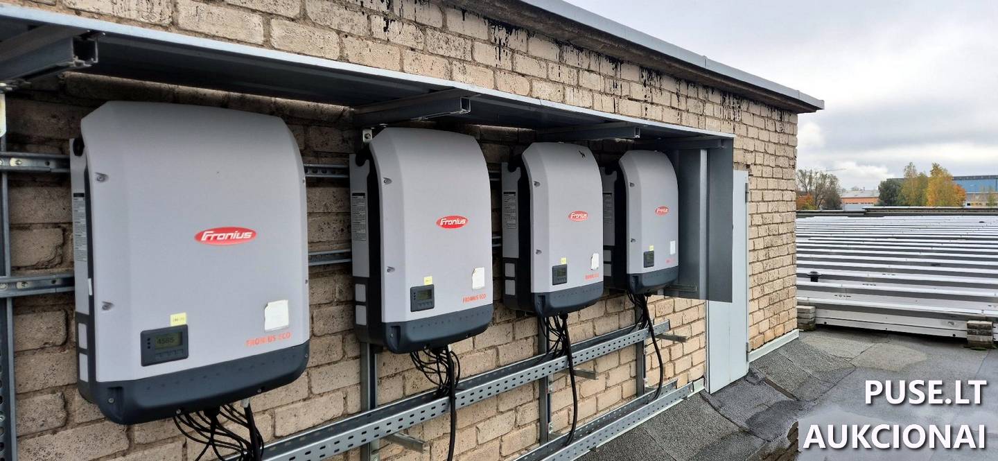 400 kW Saulės elektrinė Kitas turtas 1