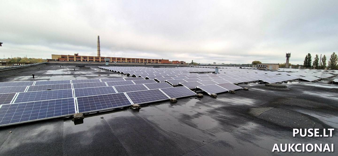 400 kW Saulės elektrinė Kitas turtas 2