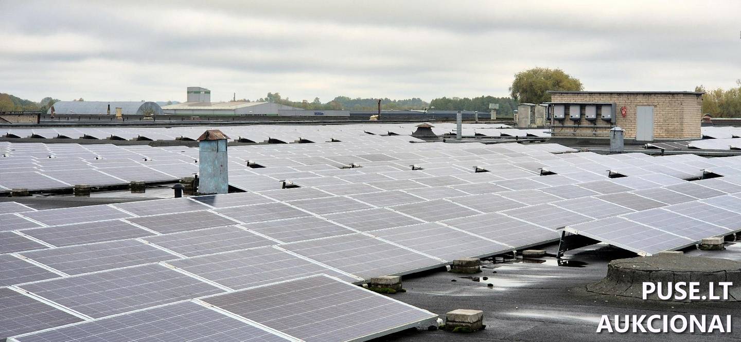 400 kW Saulės elektrinė Kitas turtas 3