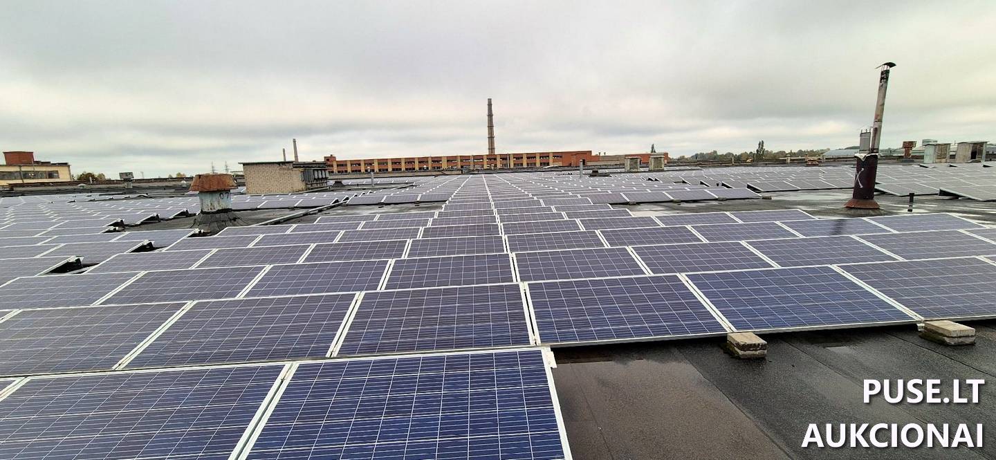 400 kW Saulės elektrinė Kitas turtas 5
