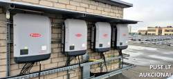 Kitas turtas - 400 kW Saulės elektrinė