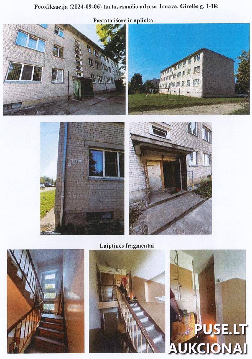 Butas Patalpos/Butai Girelės g. 1, 55111 Jonava, Jonavos miesto sen., Jonavos r. sav. 2