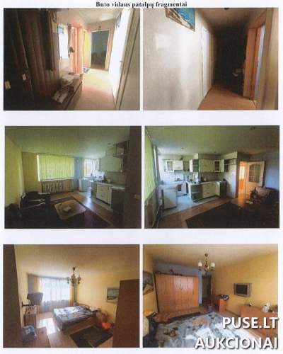 1/2 dalis buto Jonavoje Girelės g. pradinė kaina 19200 EUR - Antstolių varžytynės