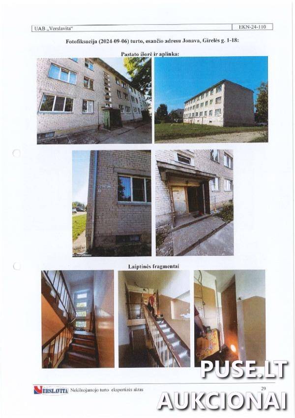 Butas Patalpos/Butai Girelės g. 1, 55111 Jonava, Jonavos miesto sen., Jonavos r. sav. 2