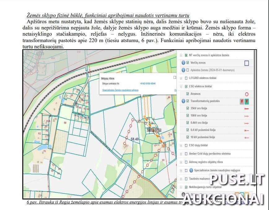 Žemės sklypas Sklypai Rokantiškės, Šatrininkų sen., Vilniaus r. sav. 4