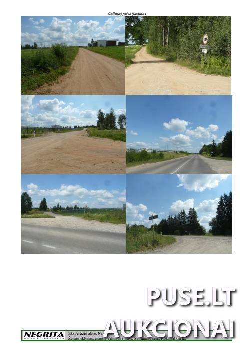 Žemės sklypas Sklypai Rokantiškės, Šatrininkų sen., Vilniaus r. sav. 7