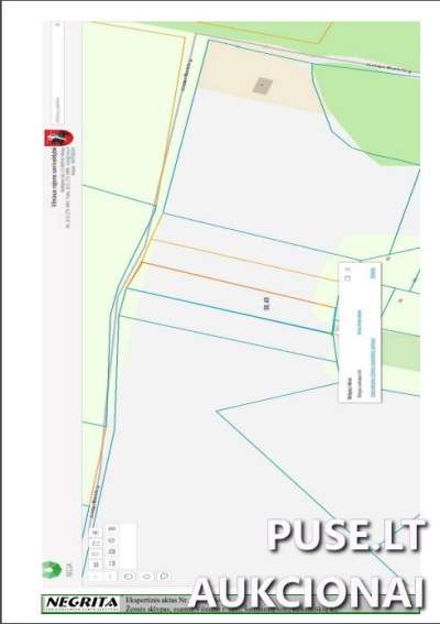 Žemės ūkio paskirties sklypas Vilniaus r. sav., Rokantiškių k., kaina nuo 12480 EUR