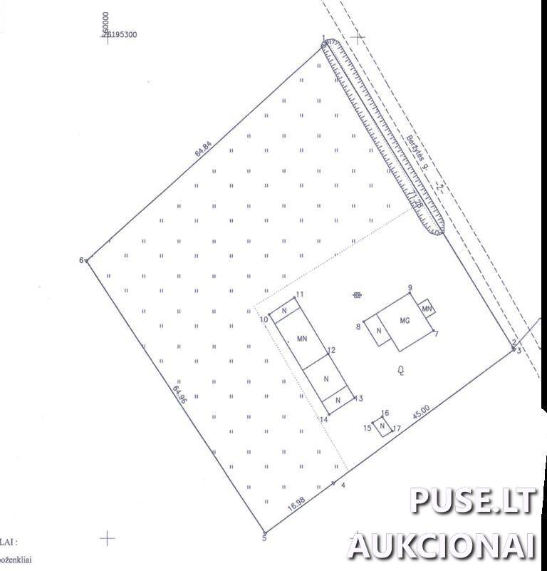 Gyvenamasis namas Pastatai Beržytės g. 15, 40451 Žaideliai, Alizavos sen., Kupiškio r. sav. 1