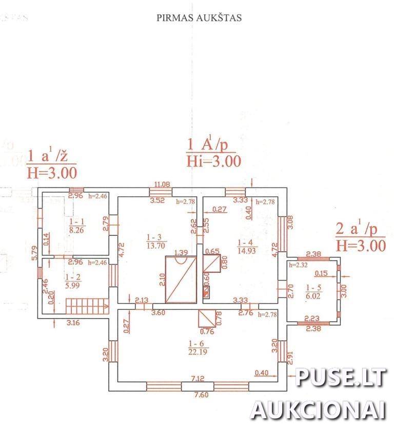 Gyvenamasis namas Pastatai Beržytės g. 15, 40451 Žaideliai, Alizavos sen., Kupiškio r. sav. 4