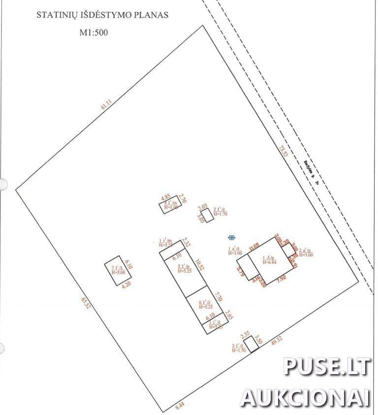 Gyvenamasis namas Pastatai Beržytės g. 15, 40451 Žaideliai, Alizavos sen., Kupiškio r. sav. 5