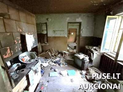 Gyvenamasis namas su 0.43 ha sklypu Kupiškio r. Žaidelių k. už 2500 EUR