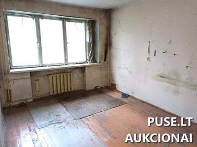 Butas Vilniaus Senamiestyje Dominikonų g. 40 kv.m. pradinė kaina 126000 EUR