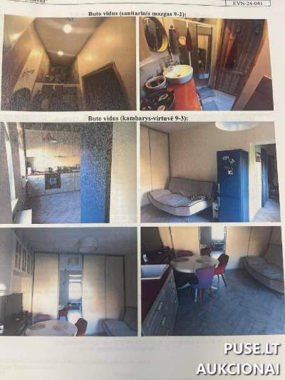 Mažas 22.56 kv.m. butas Vilniuje, Traidenio g. 7-9, pradinė kaina 56800 EUR