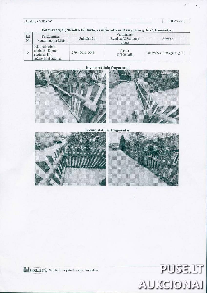 Žemės sklypas Sklypai Ramygalos g. 62, 36229 Panevėžys, Panevėžio m. sav. 5