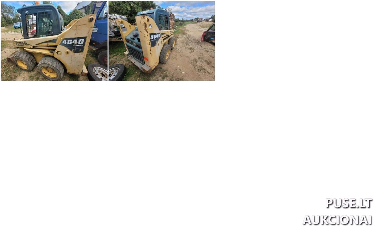 Krautuvas Gehl SL 4640 TURBO Traktoriai, savaeigės mašinos, priekabos, puspriekabės 3