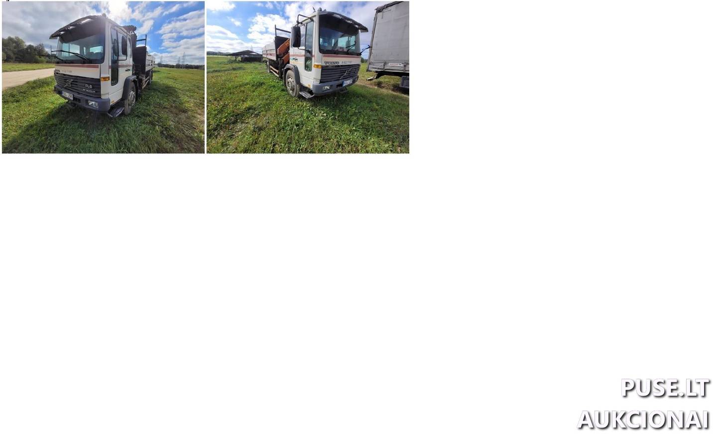 VOLVO FL619 Krovininis automobilis virš 12 t. 2