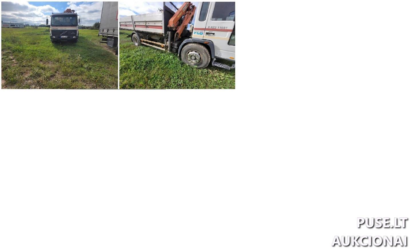 VOLVO FL619 Krovininis automobilis virš 12 t. 4