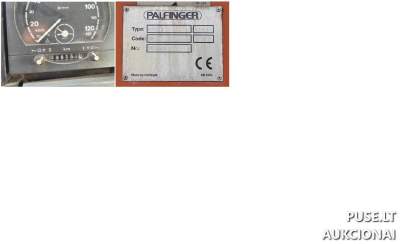 Krovininis automobilis VOLVO FL619 virš 12 t. viešame aukcione nuo 12960 EUR