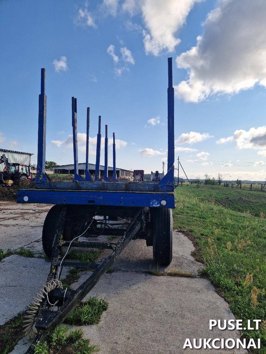 Traktoriaus priekaba KAESSBOHRER, VC14L Priekaba arba puspriekabė nuo 0,75t. iki 3,5t. 2
