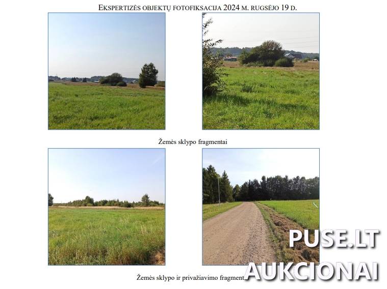 Žemės sklypas Sklypai Laukų g. 11, 96225 Dovilai, Dovilų sen., Klaipėdos r. sav. 2