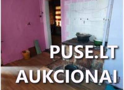 Patalpos Panevėžio rajone, Gustonių k., Stoties g. 29-1, pradinė kaina 3000 EUR