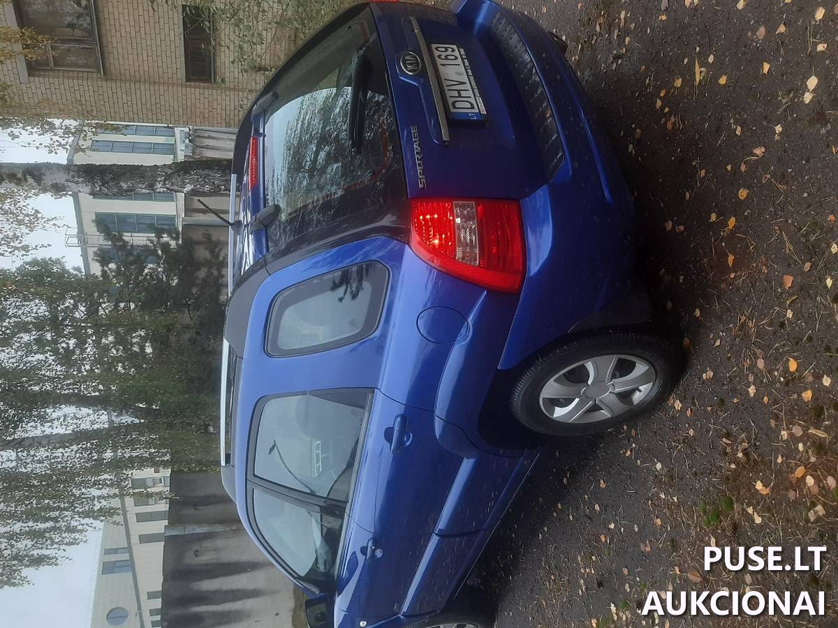 Kia Sportage Lengvasis automobilis 3